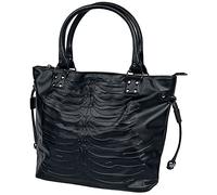 Banned Alternative Skeleton Bag Borsa da donna nera Fashion & Style, Rockabilly, Romance, Nero, Einheitsgröße