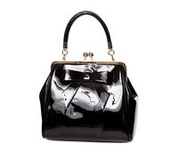 Banned Apparel American Vintage 50s ROCKABILLY LUCIDO BORSA - Nero