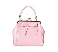 Banned Apparel American Vintage 50s ROCKABILLY LUCIDO BORSA - Rosa