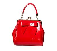 Banned Apparel American Vintage 50s ROCKABILLY LUCIDO BORSA - Rosso