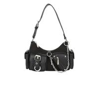 Banned Borsa a mano Shadow Pop - Borsa a tracolla in tela e pelle gotica punk grunge