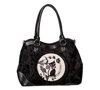 Banned CALL OF THE PHOENIX ALTERNATIVA Gothic BORSA - Nero, Verde o rosso della - Various - Nero, Misura unica
