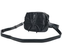 Banned Cartella Malachi pentagramma Borsa Tracolla Ala di Pipistrello Ecopelle Gotica