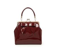 Banned Retro Borsa a mano americana vintage bordeaux