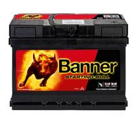 BANNER 010555190101 Batteria 12V 55Ah 450A B13 per OPEL Astra G CC (T98)