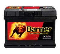 BANNER 010560090101 Batteria 12V 60Ah 480A B13 per VW TRANSPORTER III Bus