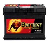 BANNER 010562190101 Batteria 12V 62Ah 510A B13 per VW Golf IV Hatchback (1J1)