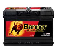 BANNER 010572120101 Batteria 12V 72Ah 650A B13 per VW Golf IV Hatchback (1J1)