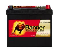 BANNER 012555150101 Batteria 12V 55Ah 460A B00 per NISSAN LEAF per MAZDA 3 (BL)
