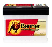 BANNER 012565110101 Batteria 12V 65Ah 640A B13 per VW Polo Hatchback (6R1, 6C1)