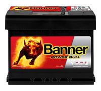 BANNER 013562190101 Batteria 12V 62Ah 550A B13 per VW Golf IV Hatchback (1J1)