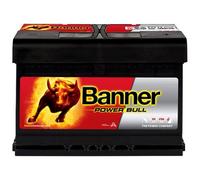 BANNER 013574120101 Batteria 12V 74Ah 680A B13 per VW Golf IV Hatchback (1J1)