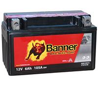 Banner 506 15 batteria moto bike Bull