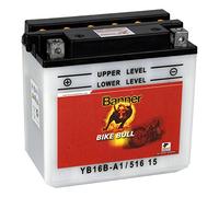 Banner 516 15 batteria moto bike Bull