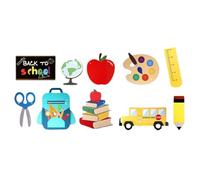Banner Appeso Back To School Party 9 Pezzi in Carta Stili multipli | Decorazioni per a Appendere, Banner Benvenuti Scuola, Festone Benvenuto Scuola, Addobbi Tema Scuola Stile Casuale