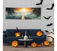 Banner Banner per interni ed esterni cartello personalizzato diviso per il percorso del mare banner per feste Segni per feste Cartello vuoto 300D Poliestere Decorazione Banner per la decorazione del