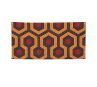 Banner Banner per interni ed esterni segno personalizzato brillante Overlook Banner per feste Segni riutilizzabili Cartello vuoto 300D Poliestere Decorazione Banner per la decorazione del partito