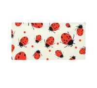 Banner Banner per interni ed esterni segno personalizzato coccinelle modello infinito striscioni maculati segni per feste Segni riutilizzabili cartello vuoto 300D poliestere decorazione banner per