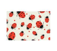 Banner Banner per interni ed esterni segno personalizzato coccinelle modello infinito striscioni maculati segni per feste Segni riutilizzabili cartello vuoto 300D poliestere decorazione banner per