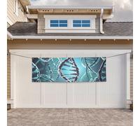 Banner Banner per interni ed esterni segno personalizzato DNA genetico Helix Banner per feste Segni per feste Segno vuoto Riutilizzabile Cartello in poliestere 300D Decorazione Banner per la