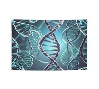 Banner Banner per interni ed esterni segno personalizzato DNA genetico Helix Banner per feste Segni per feste Segno vuoto Riutilizzabile Cartello in poliestere 300D Decorazione Banner per la