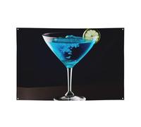 Banner blu cocktail decorazione festa sfondo bandiera festa di compleanno fotografia sfondo decorazione banner e segni decorazione da parete bandiere forniture per feste bomboniere 180 x 119 cm