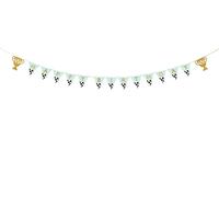 Banner Buon Compleanno con trofei 2,5m