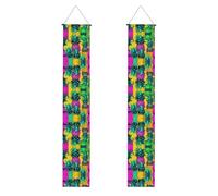 Banner colorato del portico della stampa di ananas per il Ringraziamento,Banner interni per porta d'ingresso,Per tutte le celebrazioni