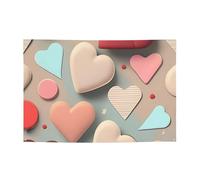 Banner con motivo d'amore personalizzato grandi striscioni per feste all'aperto Lndoor con quattro fori rotondi in metallo banner segno per decorazione festa aziendale