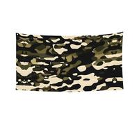 Banner con stampa mimetica su un solo lato per decorazioni festive, compleanni, anniversari, matrimoni, festività