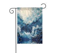 Banner con stampa "Within the Tides" per interni ed esterni, per casa, patio, prato, giardino, tutte le stagioni, bandiere su entrambi i lati
