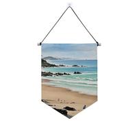 Banner da appendere alla parete con pittura a inchiostro cinese con banner telescopici da appendere alla parete decorazioni per feste per interni, feste all'aperto