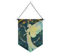 Banner da appendere alla parete Dreamy Color Tarocchi con asta telescopica in tessuto banner decorazioni da appendere per interni, feste all'aperto