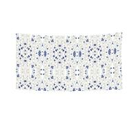 Banner da appendere per feste di Halloween con fiori e fiordalisi, margherite, confezione da 1, ideale per feste di Halloween e Natale