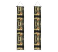 Banner decorativo per feste Bambi - può essere utilizzato per feste di laurea e celebrazioni di laurea all'interno e all'esterno, un articolo indispensabile