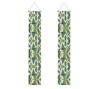 Banner decorativo portico WZYWHJ Enciclopedia delle felci stampe decorazioni per feste durevoli e adatte per feste celebrazioni lauree