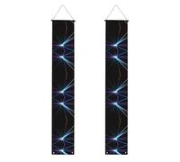 Banner del portico della stampa della luce laser per il Ringraziamento,Banner per interni per porta d'ingresso,Per tutte le celebrazioni