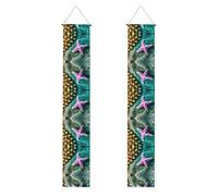 Banner del portico della stampa di stelle marine di mare per il Ringraziamento,Banner per interni per porta d'ingresso,Per tutte le celebrazioni