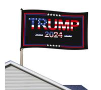 Banner della campagna,Bandiera della campagna 2024 | Banner della campagna luminosi per le elezioni americane - Banner di sfondo resistente alle intemperie e allo sbiadimento, segni