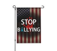 Banner Di Benvenuto 30X45Cm Stop Bullying Awareness-1 Bandiere Da Giardino Decorativo Bandiera Di Natale Per Festa, Decorazione, Fattoria All'Aperto