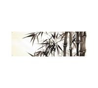 Banner di calligrafia cinese con immagine dell'albero Banner personalizzato per grandi cartelli per feste all'aperto Lndoor con quattro fori rotondi in metallo banner segno per decorazione festa
