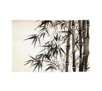 Banner di calligrafia cinese con immagine dell'albero Banner personalizzato per grandi cartelli per feste all'aperto Lndoor con quattro fori rotondi in metallo banner segno per decorazione festa