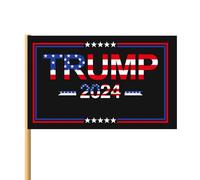 Banner di campagna 2024, bandiera di campagna 2024 - Banner di campagna luminosi per le elezioni americane,Striscioni di campagna accattivanti, pannelli di corte, bandiere resistenti all'int