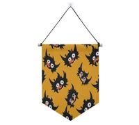 Banner di Halloween da appendere con asta telescopica per porte, pareti, finestre, giardini, cortile suministros para Fiesta