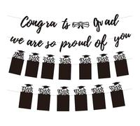 Banner Di Laurea | Banner Congratulazioni Laureato,Decorazioni Fete e Sfondo Per Celebrazione Di Fine