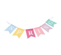 Banner di stamella dell'Assia per celebrare l'arrivo della primavera