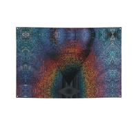 Banner e bandiere stampate con sogni olografici, sfondi da appendere, adatti per forniture per feste di vacanza e decorazioni per la casa.