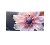 Banner e cartelli con fiori in fiore per interni ed esterni banner decorazione per feste banner personalizzato con occhielli sfondo di compleanno segno poster sfondo fotografico per eventi di nozze