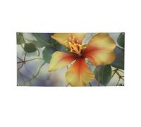 Banner e cartelli con foglie di eucalipto verde per interni ed esterni banner decorazione per feste banner personalizzato con occhielli sfondo compleanno segno poster sfondo fotografico per eventi di