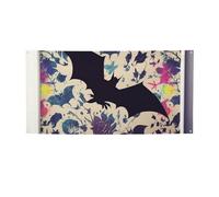 Banner e cartelli con stampa di pipistrelli per esterni e interni, decorazione per feste, striscione personalizzato con occhielli per compleanno sfondo poster sfondo fotografico per eventi di nozze